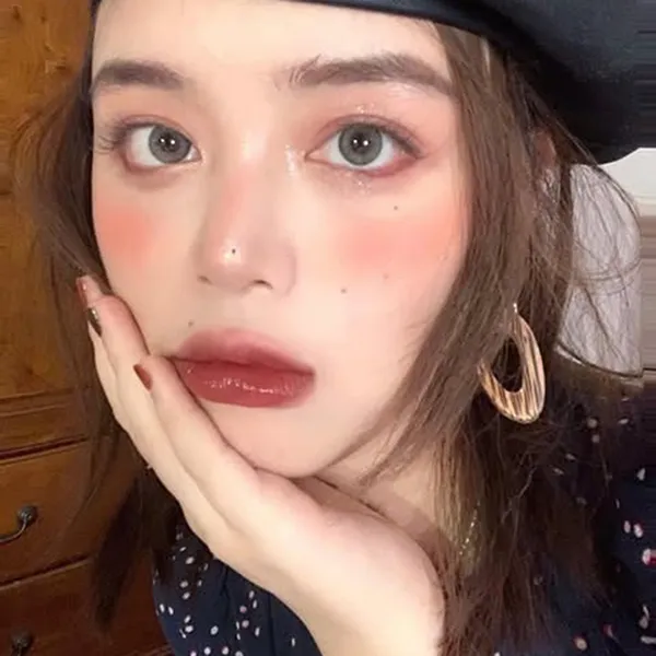 Son Kem Chanel Rouge Allure Laque Ultrawear Shine Liquid Lip Colour 75 Fidelite Đỏ Nâu