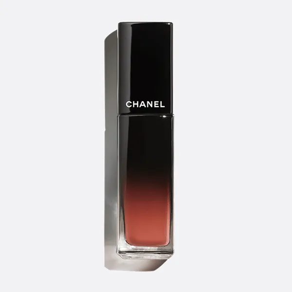 Son Kem Chanel Rouge Allure Laque Ultrawear Shine Liquid Lip Colour 83 Beige Secret Màu Nâu Đỏ Đất 5.5ml