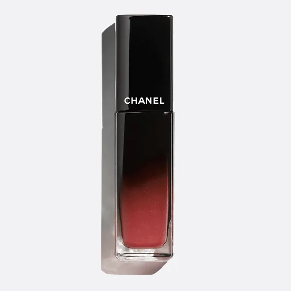 Son Kem Chanel Rouge Allure Laque Ultrawear Shine Liquid Lip Colour 84 Rose Ambigu Màu Đỏ Hồng Đào 5.5ml - Son Môi - Vua Hàng Hiệu