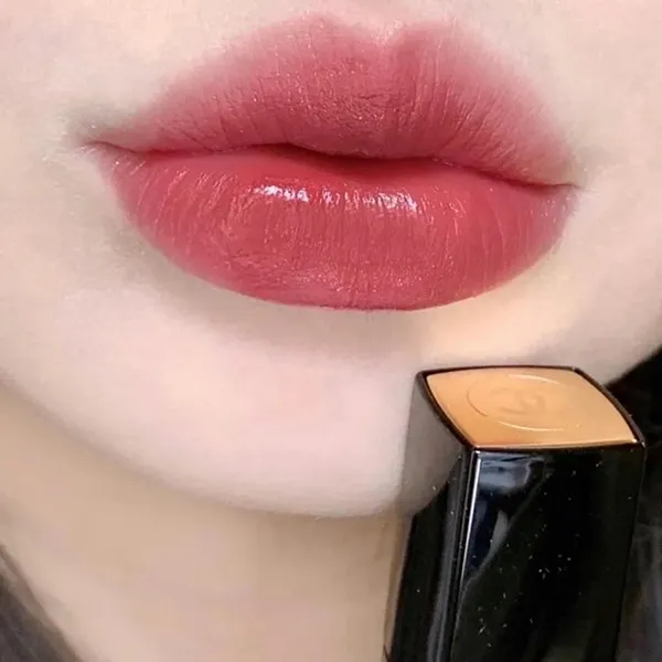 Son Kem Chanel Rouge Allure Laque Ultrawear Shine Liquid Lip Colour 84 Rose Ambigu Màu Đỏ Hồng Đào 5.5ml - Son Môi - Vua Hàng Hiệu