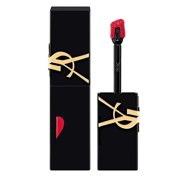 Son Kem Yves Saint Laurent YSL The Inks Blur 201 Red Invitation Màu Đỏ Thuần