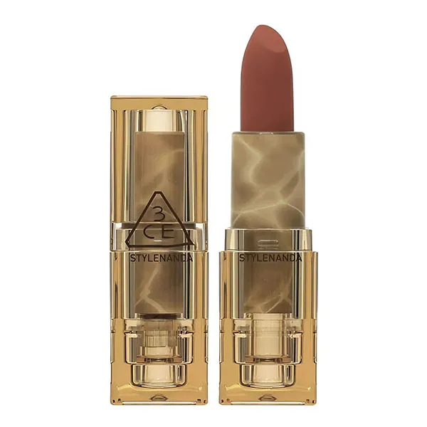 Son Lì 3CE Matte Lipstick Eternal Warm Màu Cam Khói - Son Môi - Vua Hàng Hiệu