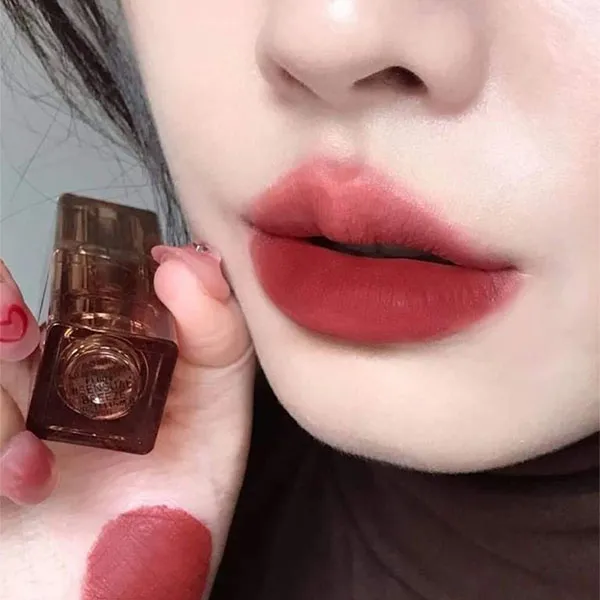 Son Lì 3CE Matte Lipstick Sensual Breeze Màu Đỏ Hồng