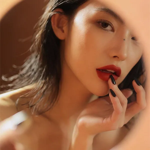 Son Lì 3CE Matte Lipstick Unstained Red Màu Đỏ Phấn