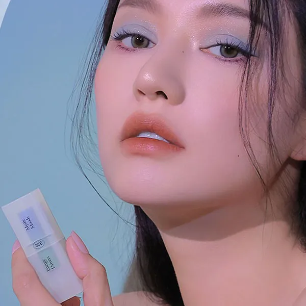 Son Lì 3CE Soft Matte Lipstick Mystic Moods Energy Drivers Eternal Warm Màu Cam Khói