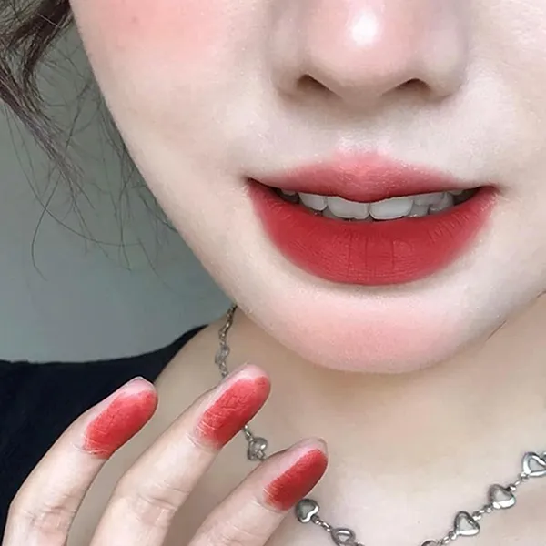 Son Nars Powermatte Lipstick 132 Dragon Girl Màu Đỏ Ruby Mini 0.8g - Son Môi - Vua Hàng Hiệu