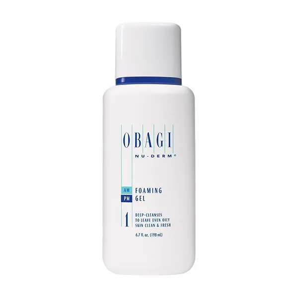 Sữa Rửa Mặt Dành Cho Da Dầu Obagi Foaming Gel #1 198ml - Sữa Rửa Mặt - Vua Hàng Hiệu