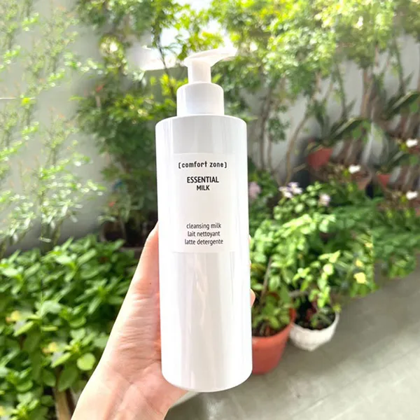 Sữa Rửa Mặt Dịu Nhẹ Comfort Zone Essential Milk 380ml - Sữa Rửa Mặt - Vua Hàng Hiệu