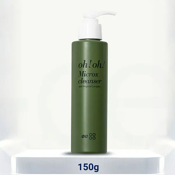 Sữa Rửa Mặt Làm Sạch Sâu Oh!Oh Microx Cleanser 150g - Sữa Rửa Mặt - Vua Hàng Hiệu