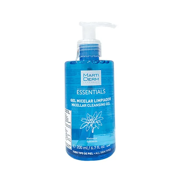 Gel Rửa Mặt Martiderm Micelar Limpiador Cleansing 200ml
