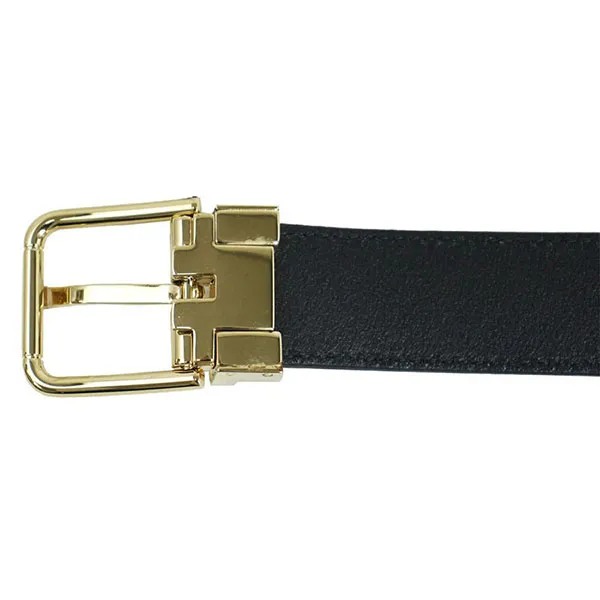 Thắt Lưng Nam Dolce & Gabbana D&G Belt With Logo BE1359 Màu Đen Size 75 - Thắt lưng - Vua Hàng Hiệu