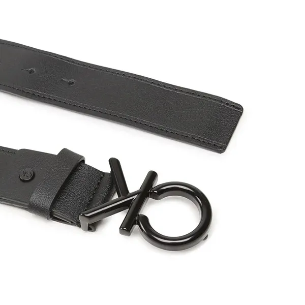 Thắt Lưng Nam Calvin Klein CK Belt K50K510623_NEBAX Màu Đen Size 95 - Thắt lưng - Vua Hàng Hiệu