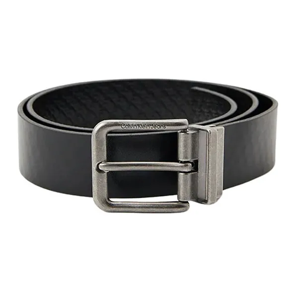 Thắt Lưng Nam Calvin Klein CK Belt K50K512083_NE0GT Màu Đen Size 90 - Thắt lưng - Vua Hàng Hiệu