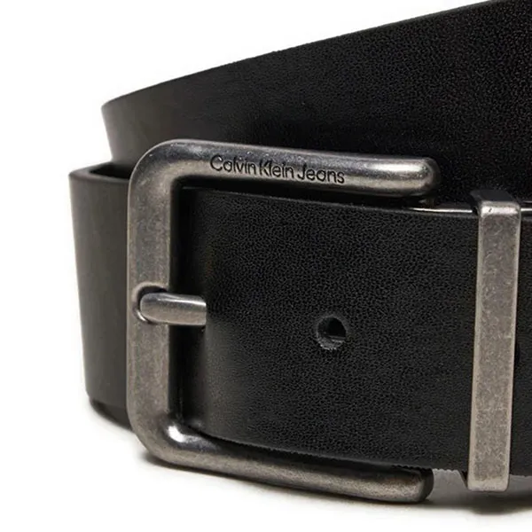 Thắt Lưng Nam Calvin Klein CK Belt K50K512083_NE0GT Màu Đen Size 90 - Thắt lưng - Vua Hàng Hiệu