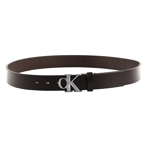Thắt Lưng Nam Calvin Klein CK K50K512068 GRP Bản 3.5cm Màu Nâu Size 90 - Thắt lưng - Vua Hàng Hiệu
