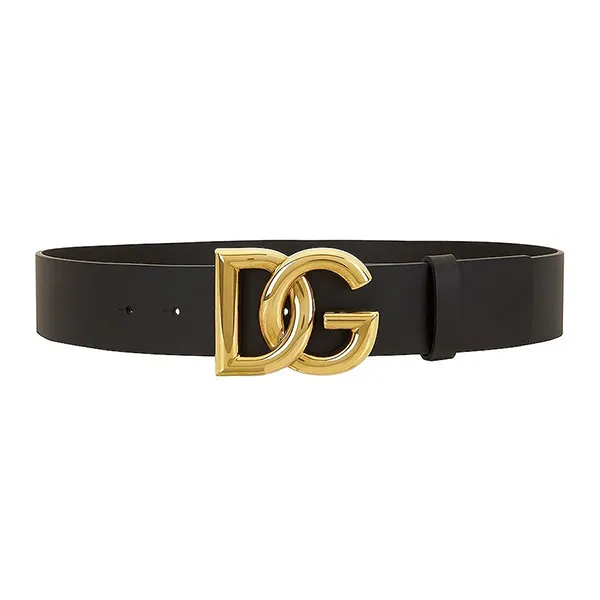Thắt Lưng Nam Dolce & Gabbana D&G BC4646AX6228E831 Màu Đen Size 90 - Thắt lưng - Vua Hàng Hiệu