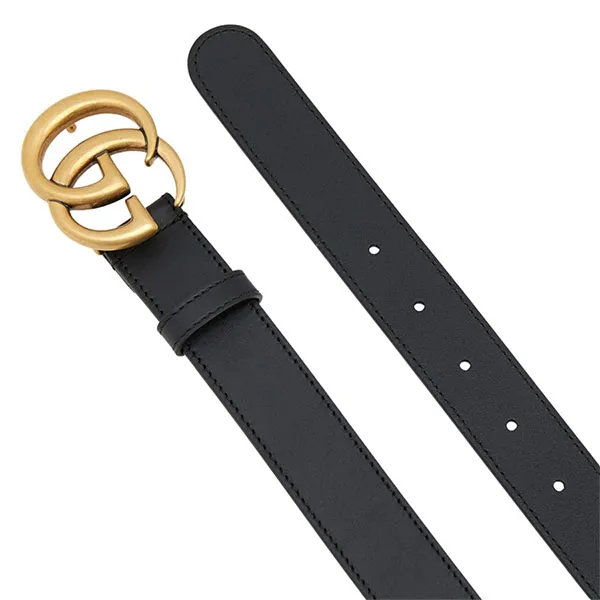 Thắt Lưng Nam Gucci Double G Black 414516-AP00T-1000 Màu Đen Size 85 - Thắt lưng - Vua Hàng Hiệu