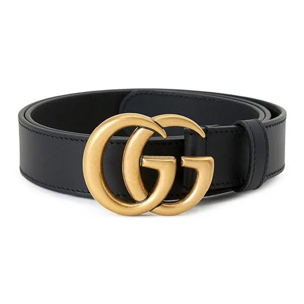 Thắt Lưng Nam Gucci Double G Black 414516-AP00T-1000 Màu Đen Size 85 - Thắt lưng - Vua Hàng Hiệu