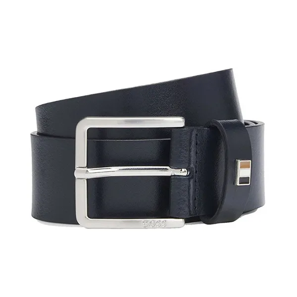 Thắt Lưng Nam Hugo Boss 50486839 Màu Xanh Than Size 95 - Thắt lưng - Vua Hàng Hiệu