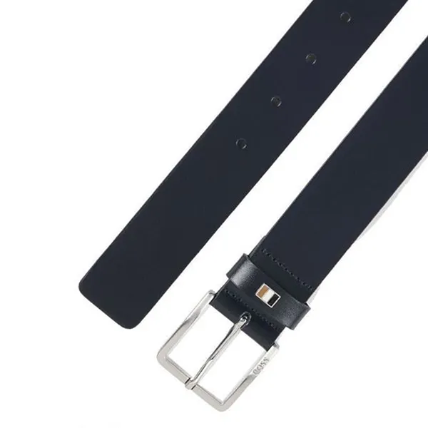 Thắt Lưng Nam Hugo Boss 50486839 Màu Xanh Than Size 95 - Thắt lưng - Vua Hàng Hiệu