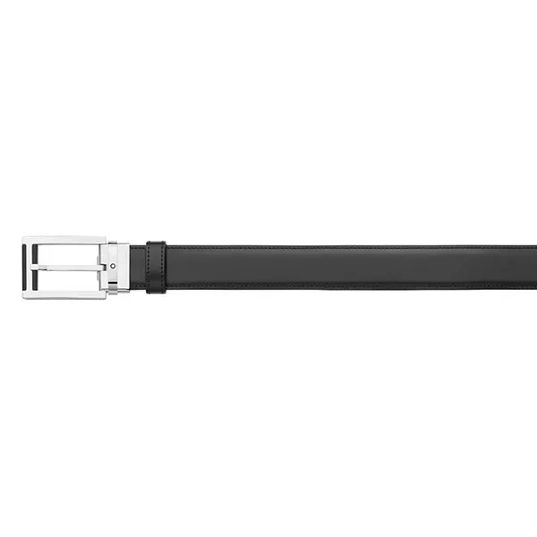 Thắt Lưng Nam Montblanc Belt MB126010 30mm Màu Đen