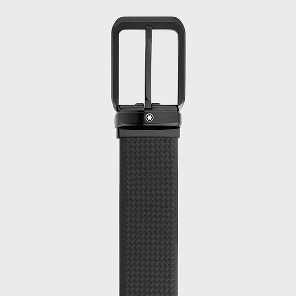 Thắt Lưng Montblanc Belt 35mm MB128773 Màu Đen - Thắt lưng - Vua Hàng Hiệu