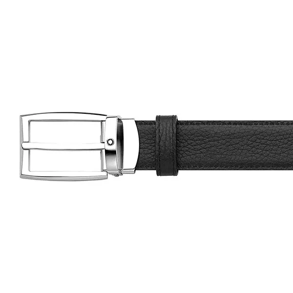Thắt Lưng Nam Montblanc Belt MB123899 30mm Màu Xanh Phối Đen - Thắt lưng - Vua Hàng Hiệu