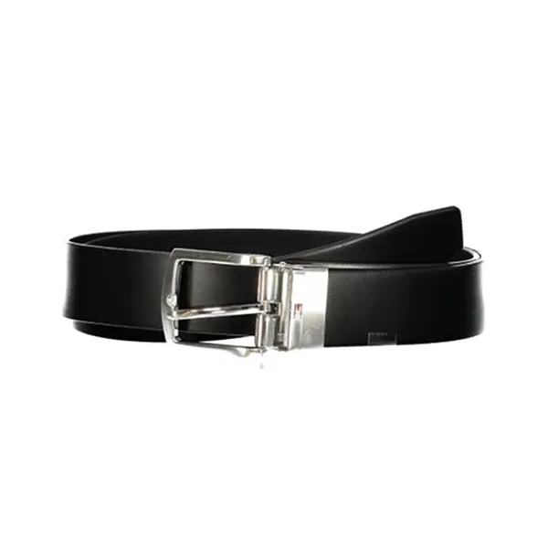 Thắt Lưng Nam Tommy Hilfiger Belt AM0AM13012_BLDW6 Màu Đen Size 90 - Thắt lưng - Vua Hàng Hiệu