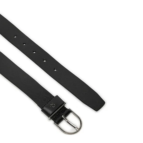 Thắt Lưng Nữ Calvin Klein CK K60K612860 0GJ Bản 3cm Màu Đen Size 90 - Thắt lưng - Vua Hàng Hiệu
