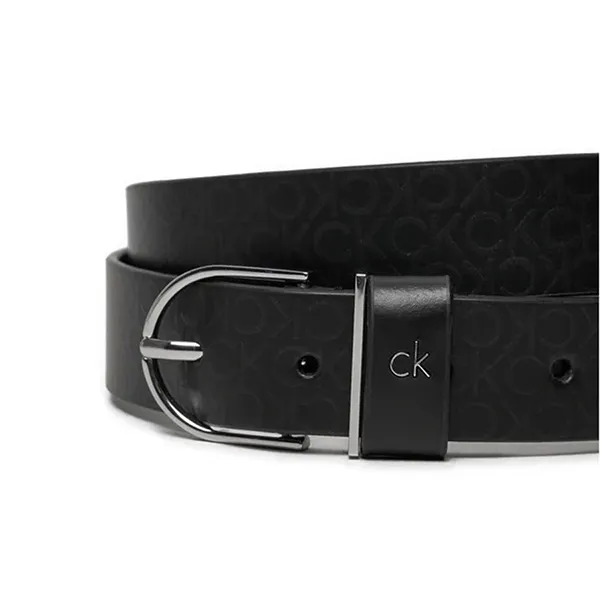 Thắt Lưng Nữ Calvin Klein CK K60K612860 0GJ Bản 3cm Màu Đen Size 90 - Thắt lưng - Vua Hàng Hiệu