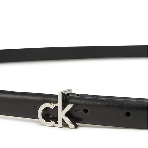 Thắt Lưng Nữ Calvin Klein CK K60K612932 BEH Bản 1.5cm Màu Đen Size 90 - Thắt lưng - Vua Hàng Hiệu