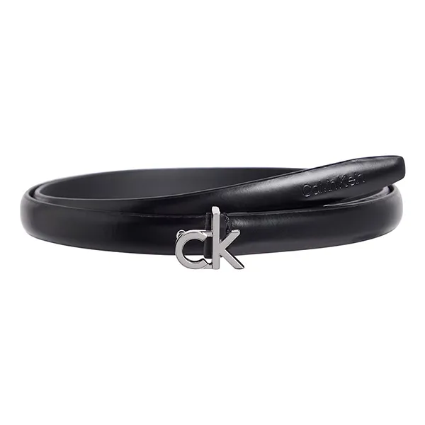 Thắt Lưng Nữ Calvin Klein CK K60K612932 BEH Bản 1.5cm Màu Đen Size 90 - Thắt lưng - Vua Hàng Hiệu