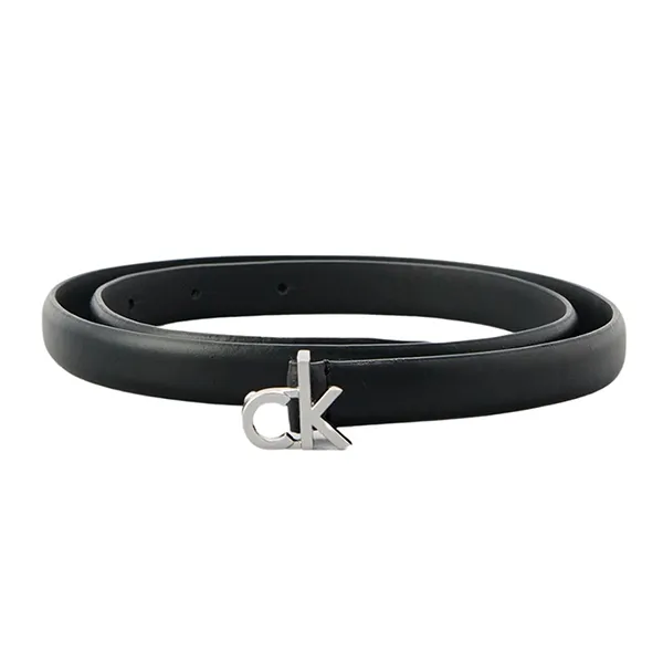 Thắt Lưng Nữ Calvin Klein CK K60K612932 BEH Bản 1.5cm Màu Đen Size 90 - Thắt lưng - Vua Hàng Hiệu