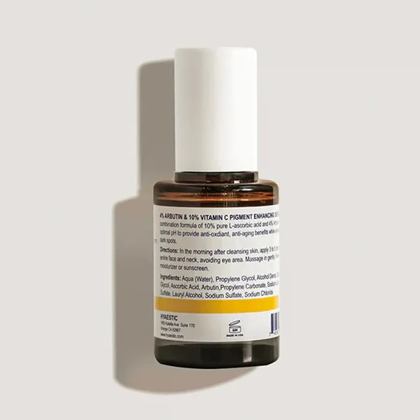Tinh Chất Dưỡng Sáng Da Hyaestic Pigment Enhancing Serum 4% Arbutin & 10% Vitamin C 30ml