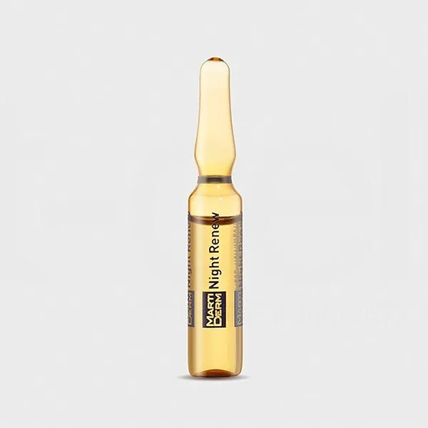 Tinh Chất Ampoule Hỗ Trợ Trẻ Hóa Tái Tạo Da Ban Đêm Martiderm Platinum Night Renew (30 x 2ml)