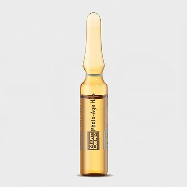 Tinh Chất Ampoules 15% Vitamin C Nguyên Chất Hỗ Trợ Trẻ Hóa Da Martiderm Platinum Photo Age HA+ (30 x 2ml) - Mỹ phẩm - Vua Hàng Hiệu
