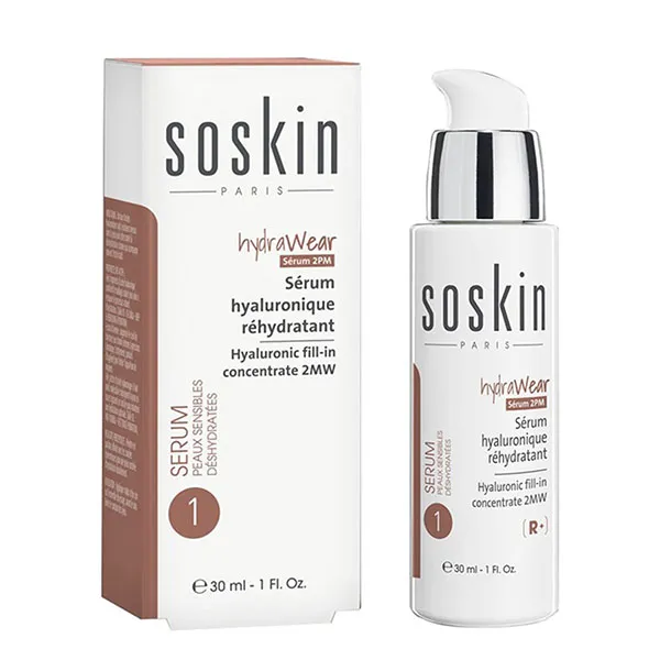 Tinh Chất Dưỡng Ẩm Soskin Hyaluronic Fill In Concerntrate 2MW 30ml - Mỹ phẩm - Vua Hàng Hiệu