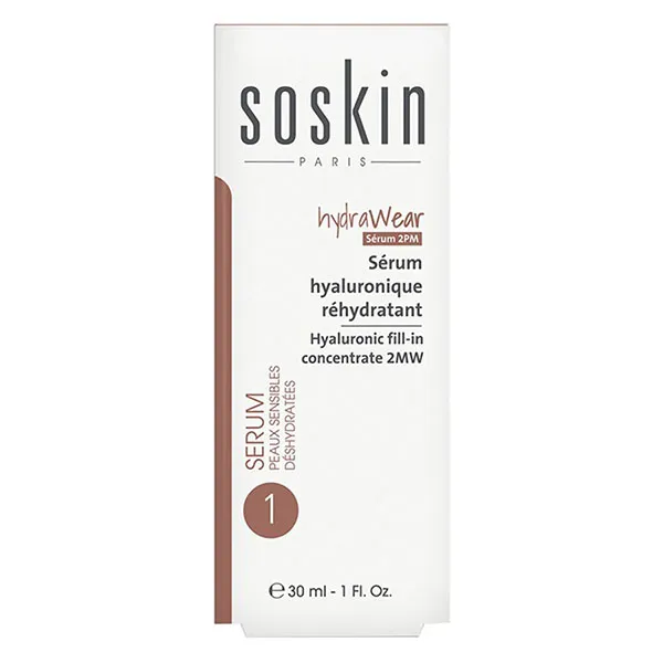 Tinh Chất Dưỡng Ẩm Soskin Hyaluronic Fill In Concerntrate 2MW 30ml - Mỹ phẩm - Vua Hàng Hiệu