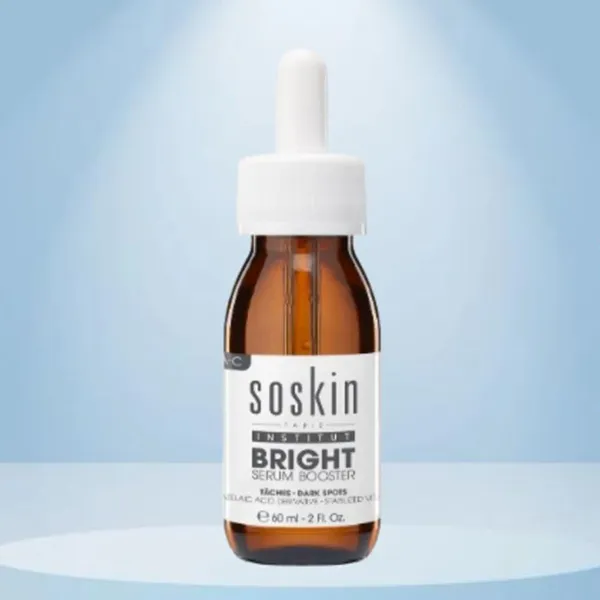 Tinh Chất Dưỡng Trắng Da Tăng Cường Soskin Bright Serum Booster 60ml - Mỹ phẩm - Vua Hàng Hiệu