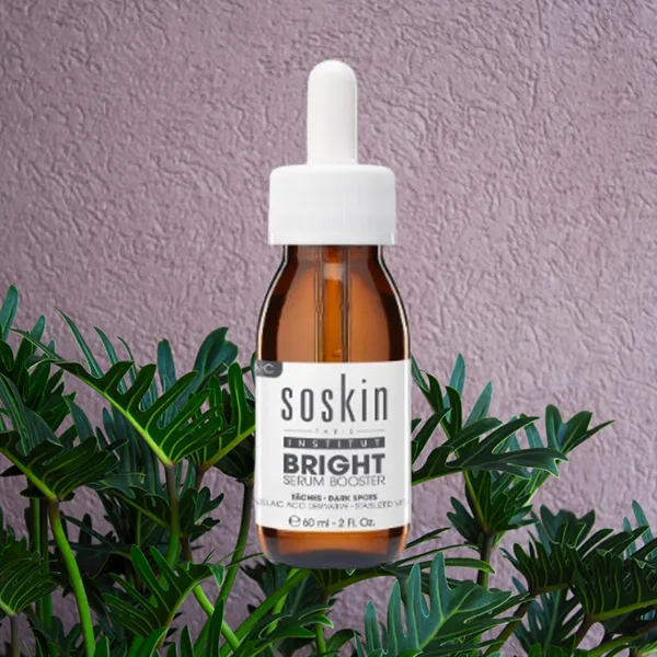 Tinh Chất Dưỡng Trắng Da Tăng Cường Soskin Bright Serum Booster 60ml - Mỹ phẩm - Vua Hàng Hiệu