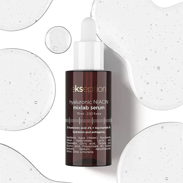 Tinh Chất Giảm Mụn, Xóa Thâm Ekseption Hyaluronic Niacin Mixlab Serum 75ml - Mỹ phẩm - Vua Hàng Hiệu