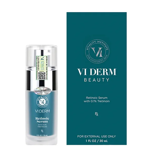 Tinh Chất Hỗ Trợ Trẻ Hóa Da, Giảm Mụn Vi Derm Beauty Retinoic Serum 30ml - Mỹ phẩm - Vua Hàng Hiệu