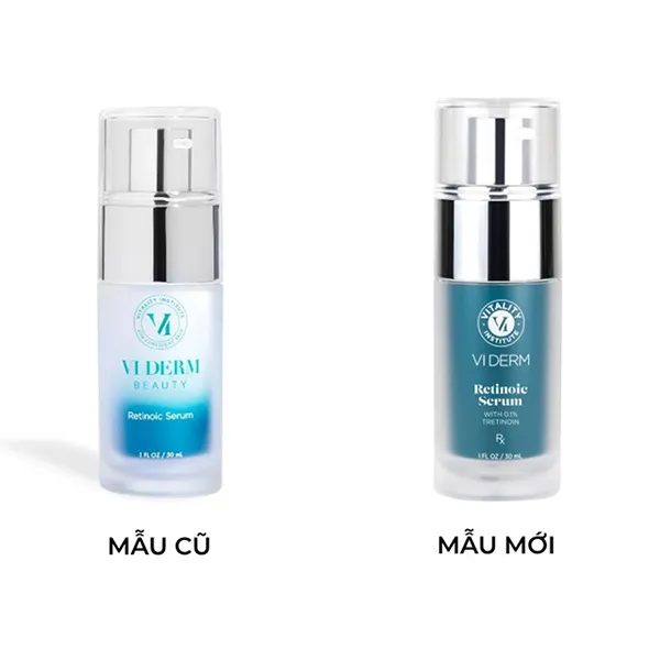 Tinh Chất Hỗ Trợ Trẻ Hóa Da, Giảm Mụn Vi Derm Beauty Retinoic Serum 30ml - Mỹ phẩm - Vua Hàng Hiệu