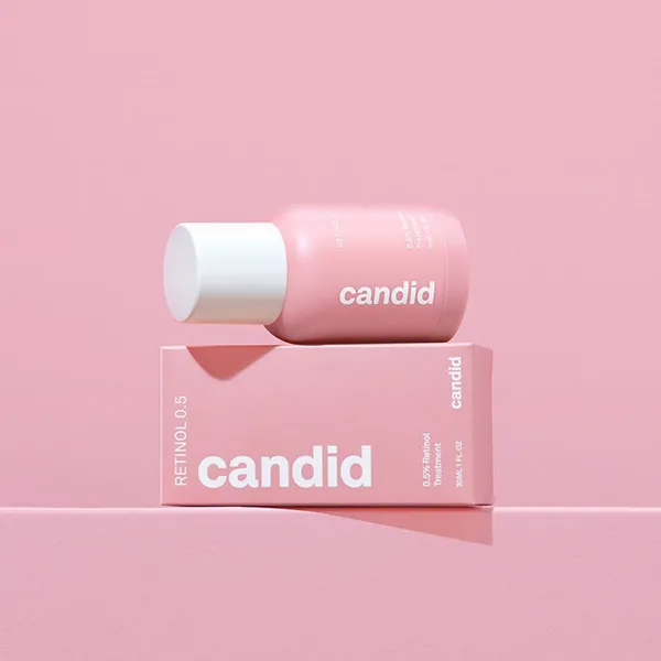 Tinh Chất Hỗ Trợ Giảm Nếp Nhăn, Cải Thiện Làn Da Candid Retinol 0.5 30ml - Mỹ phẩm - Vua Hàng Hiệu