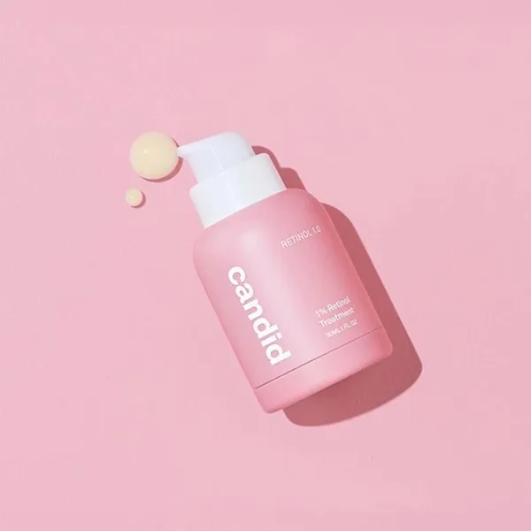 Tinh Chất Hỗ Trợ Giảm Nếp Nhăn, Cải Thiện Làn Da Candid Retinol 1.0 30ml - Mỹ phẩm - Vua Hàng Hiệu