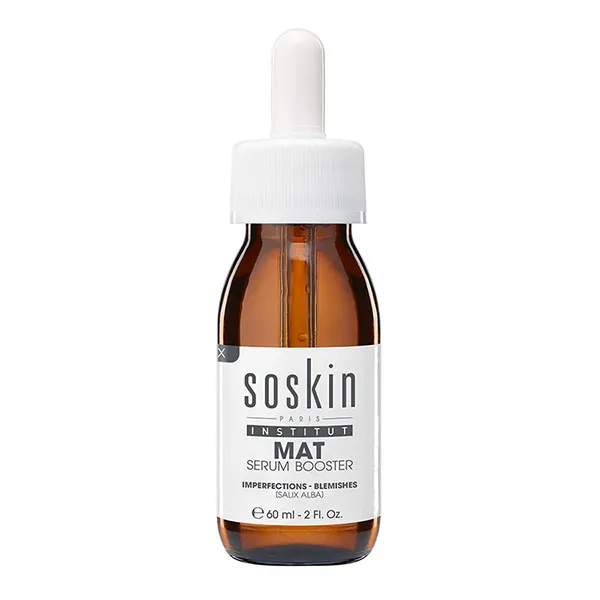 Tinh Chất Hỗ Trợ Làm Giảm Mụn Soskin Mat Serum Booter 30ml - Mỹ phẩm - Vua Hàng Hiệu