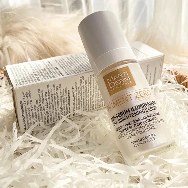 Tinh Chất Hỗ Trợ Làm Mờ Thâm Martiderm Pigment Zero DSP Serum Illuminator 30ml
