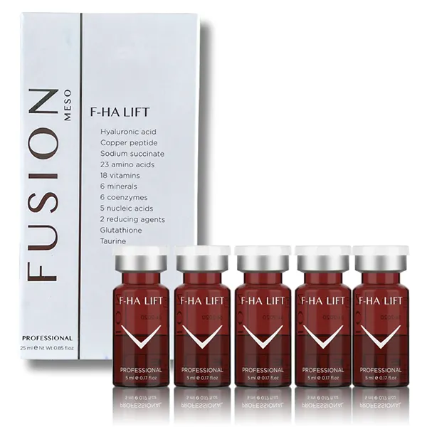 Tinh Chất Ngăn Ngừa Lão Hóa Da Fusion Meso F-HA Lift (5 x 5ml) - Mỹ phẩm - Vua Hàng Hiệu
