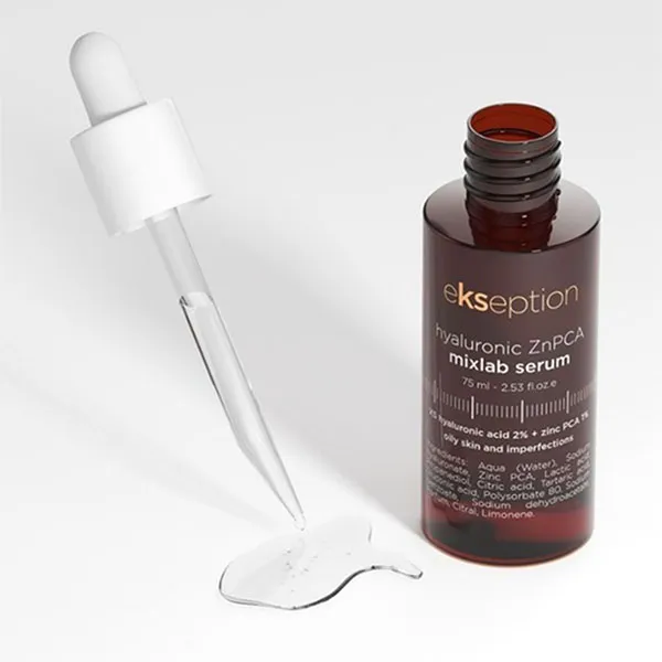 Tinh Chất Ngăn Ngừa Mụn Ekseption Hyaluronic ZnPCA Serum 75ml - Mỹ phẩm - Vua Hàng Hiệu