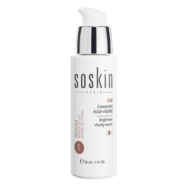 Tinh Chất Tái Tạo Và Làm Sáng Da Soskin Brightness Vitality Serum 30ml - Mỹ phẩm - Vua Hàng Hiệu